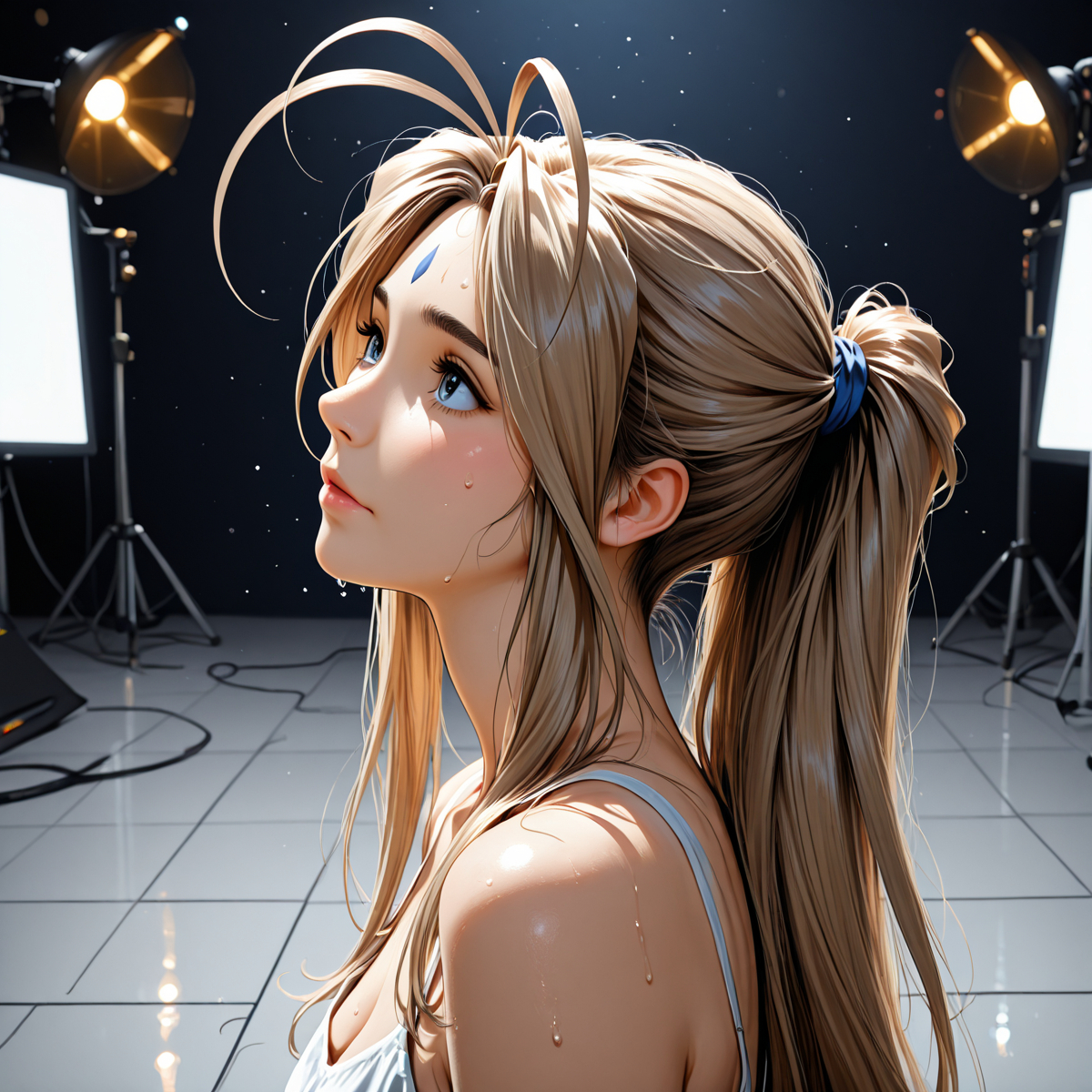 belldandy - ベルダンディー-pixiv插画-作品交流服务