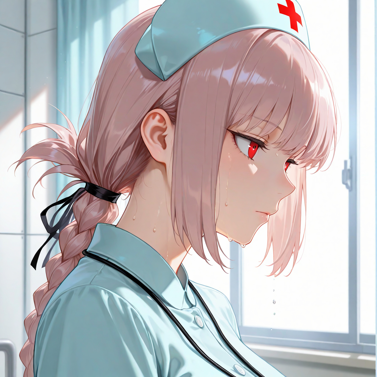 nightingale - フローレンス・ナイチンゲール-pixiv插画-作品交流服务