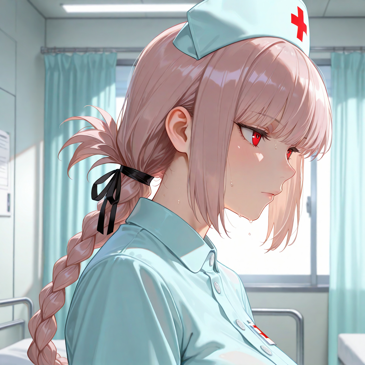 nightingale - フローレンス・ナイチンゲール-pixiv插画-作品交流服务