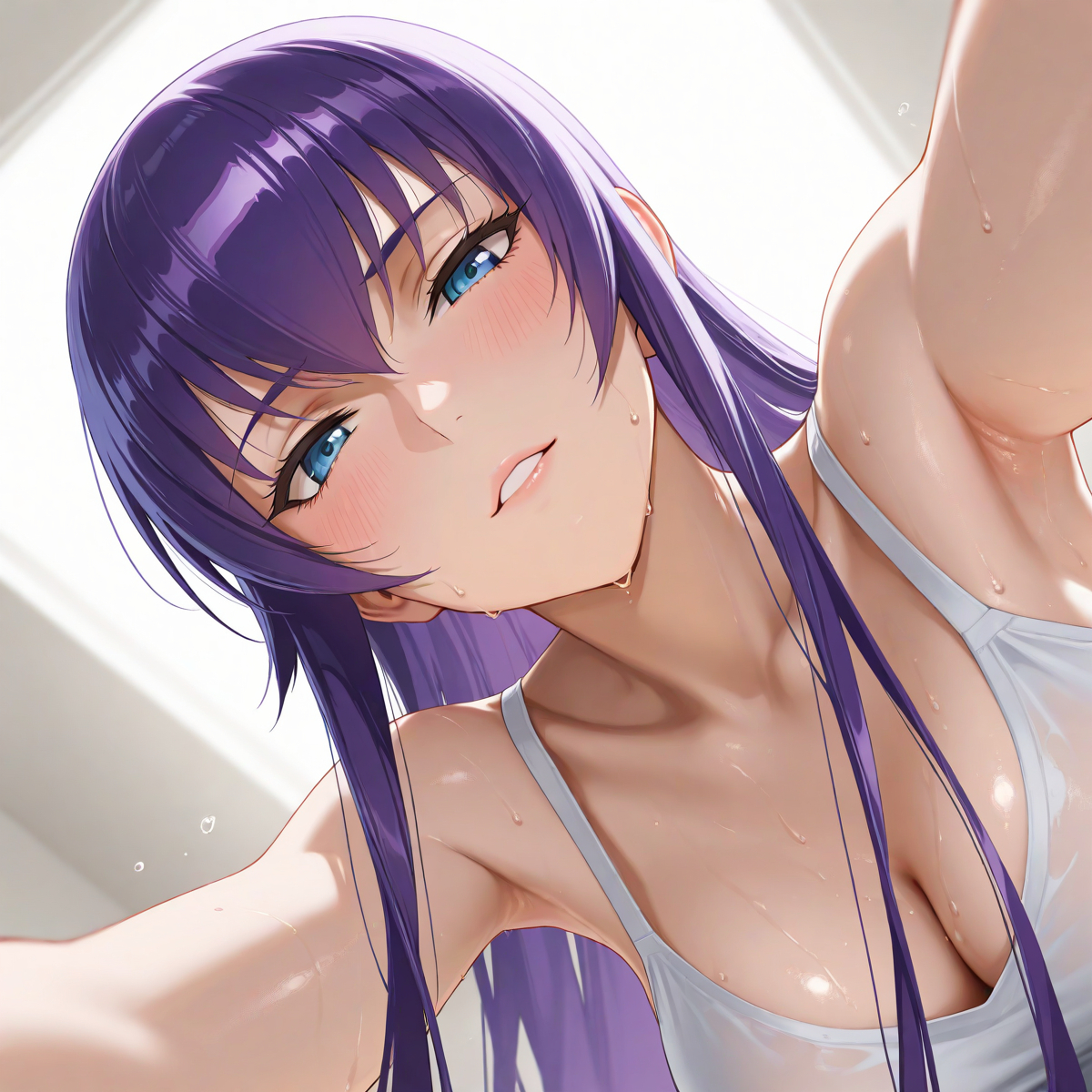 busujima saeko - 毒島冴子-pixiv插画-作品交流服务