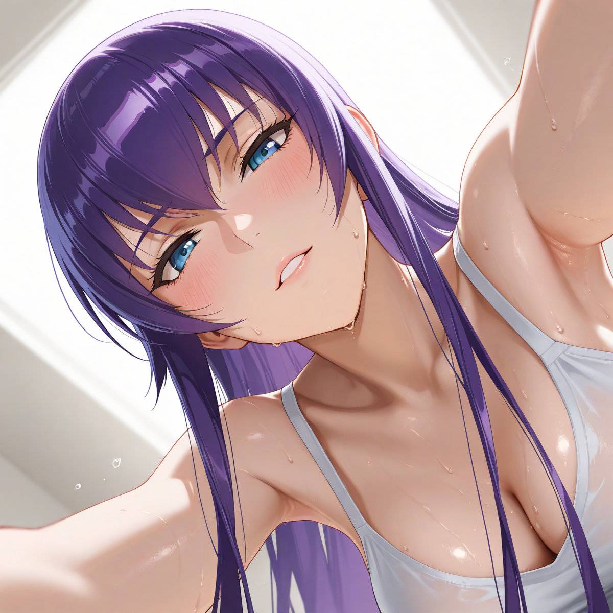 busujima saeko - 毒島冴子-pixiv插画-作品交流服务