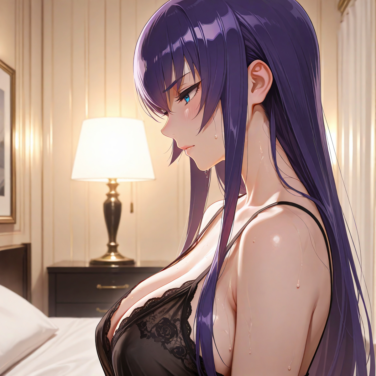 图片[5]-busujima saeko – 毒島冴子-pixiv插画-作品交流服务