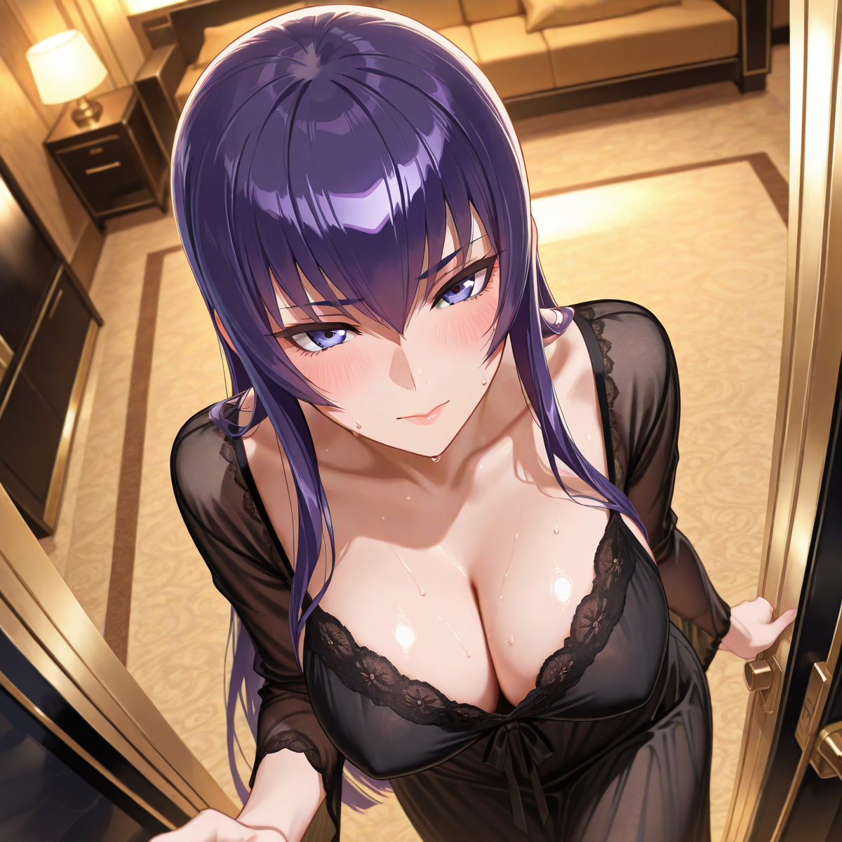 图片[6]-busujima saeko – 毒島冴子-pixiv插画-作品交流服务