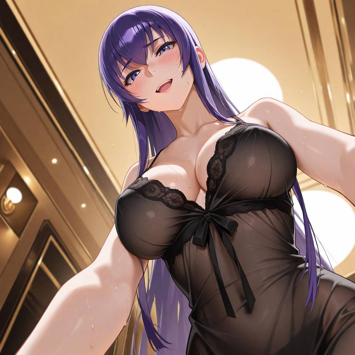图片[7]-busujima saeko – 毒島冴子-pixiv插画-作品交流服务
