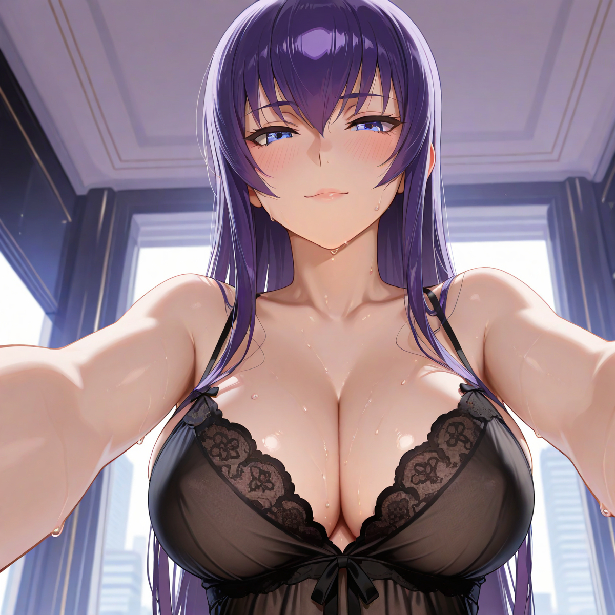 图片[8]-busujima saeko – 毒島冴子-pixiv插画-作品交流服务