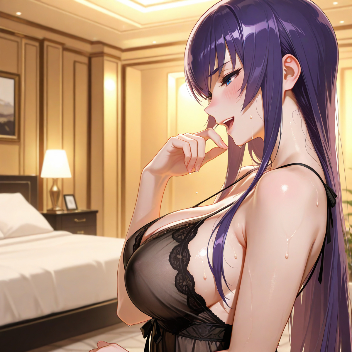 图片[9]-busujima saeko – 毒島冴子-pixiv插画-作品交流服务