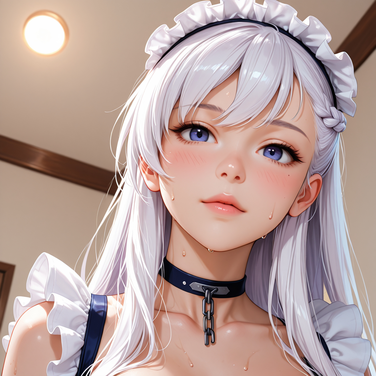 belfast - ベルファスト(アズールレーン)-pixiv插画-作品交流服务
