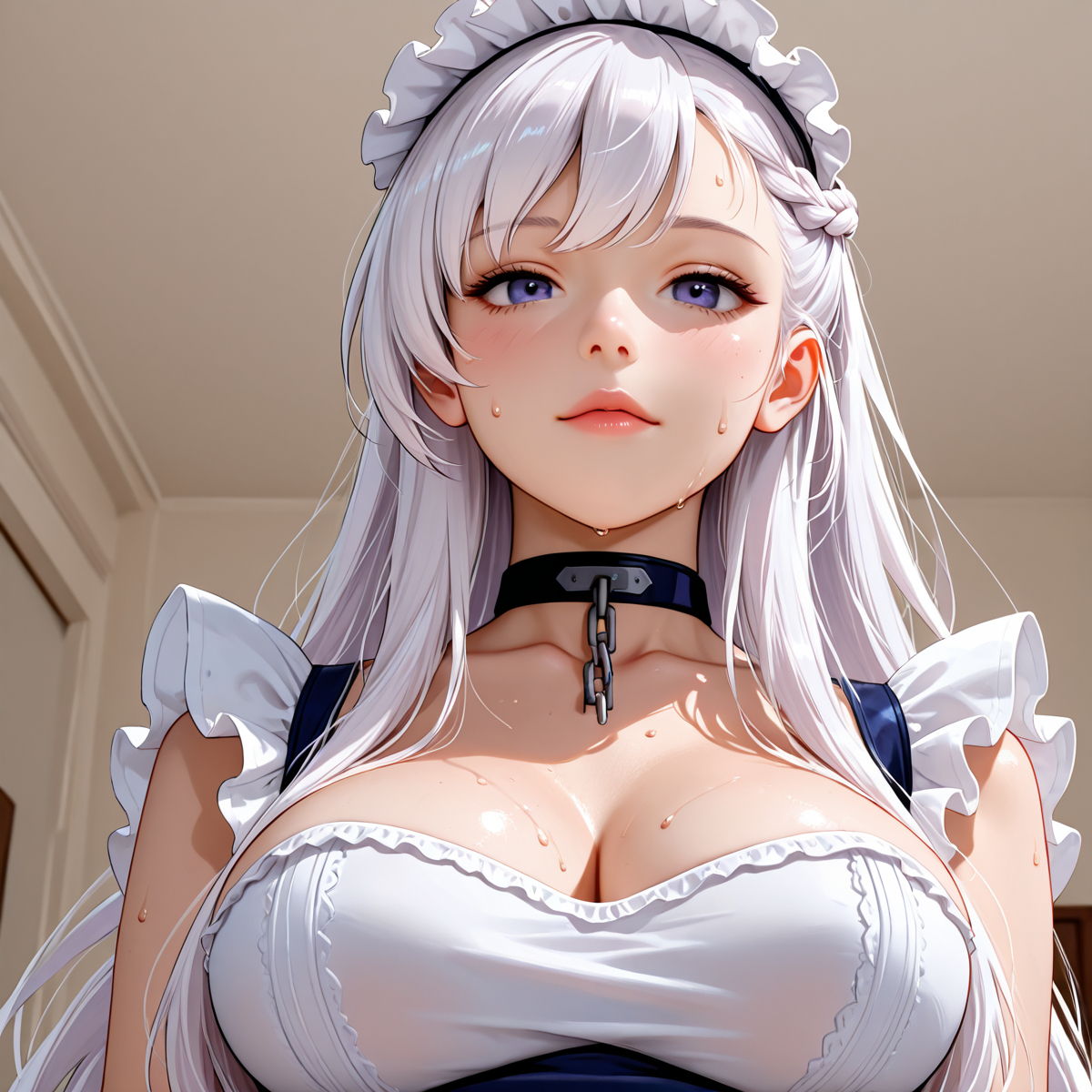 belfast - ベルファスト(アズールレーン)-pixiv插画-作品交流服务