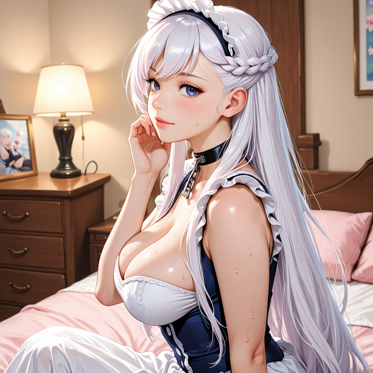 belfast - ベルファスト(アズールレーン)-pixiv插画-作品交流服务