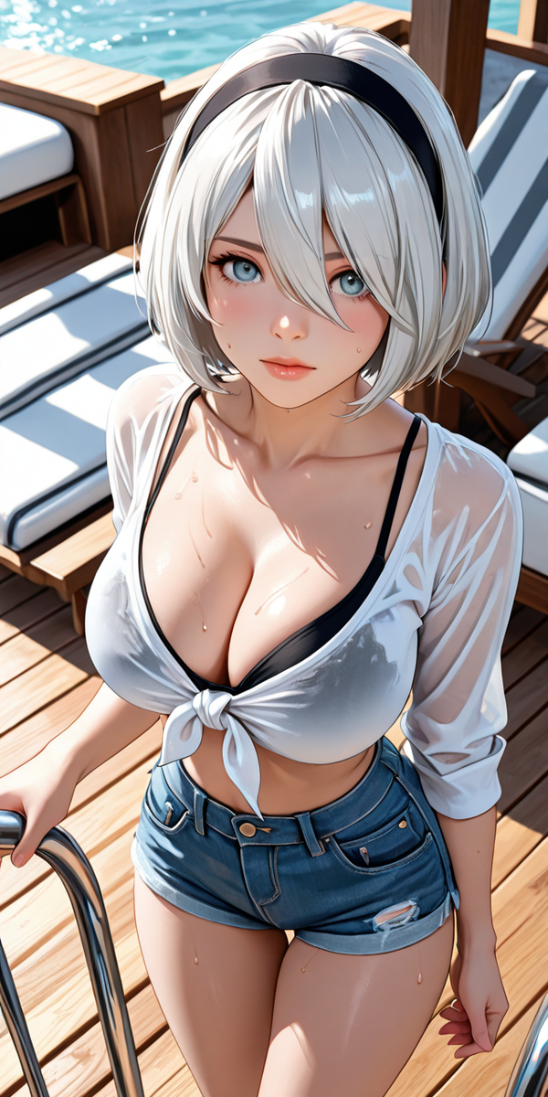 2b ニーアオートマタ-pixiv插画-作品交流服务