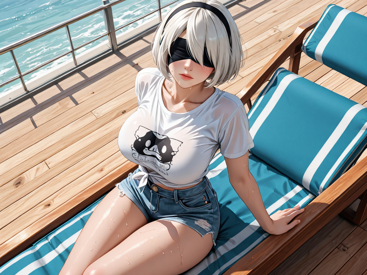 图片[11]-2b ニーアオートマタ-pixiv插画-作品交流服务