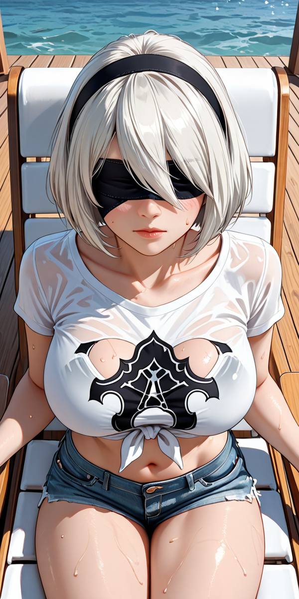 2b ニーアオートマタ-pixiv插画-作品交流服务