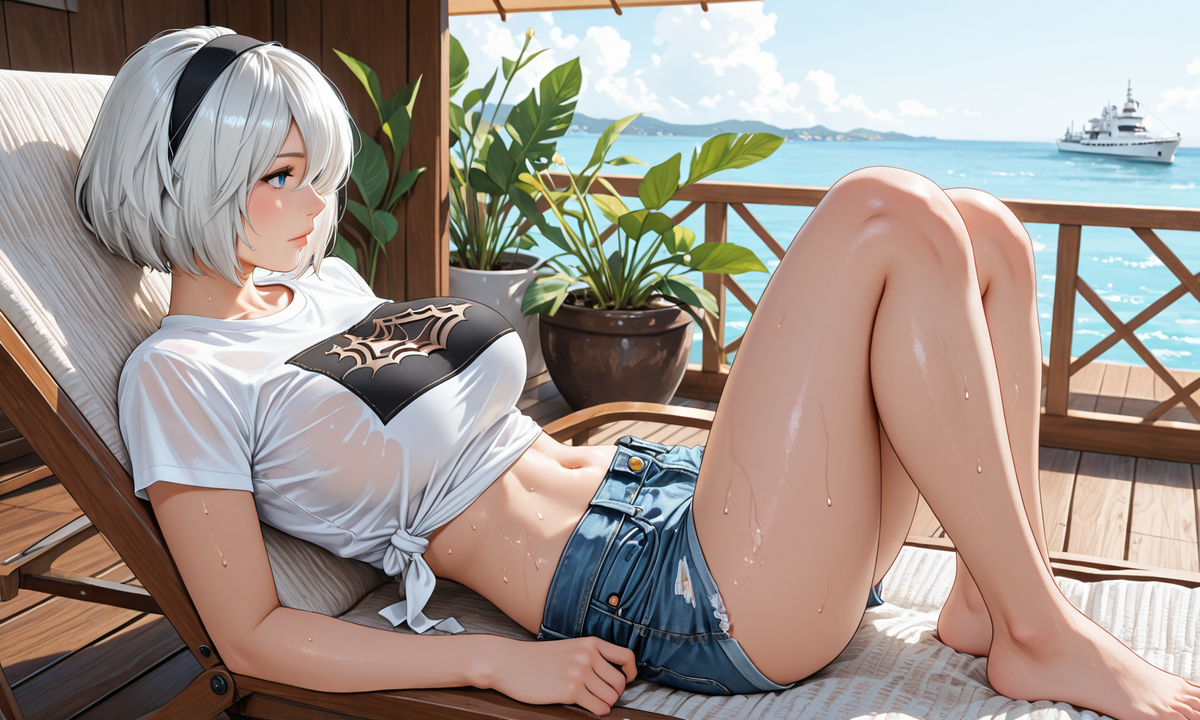 图片[7]-2b ニーアオートマタ-pixiv插画-作品交流服务