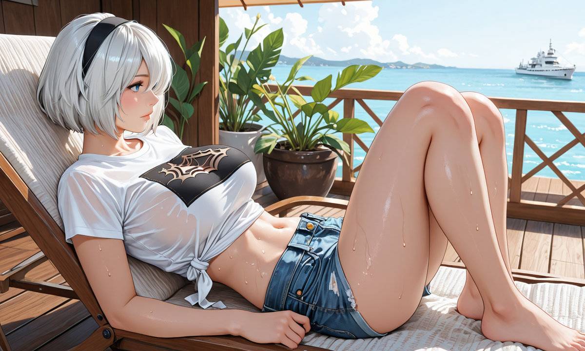 图片[7]-2b ニーアオートマタ-pixiv插画-作品交流服务