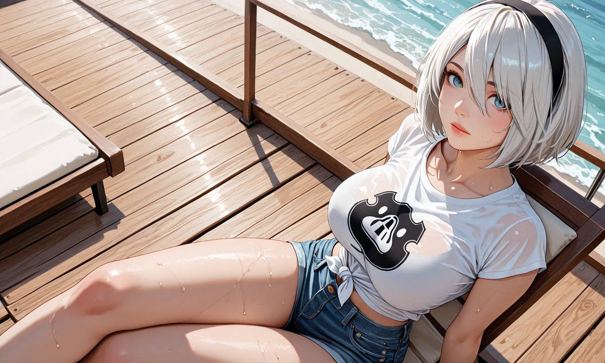 图片[8]-2b ニーアオートマタ-pixiv插画-作品交流服务