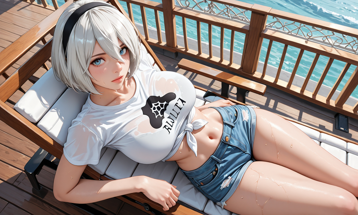 图片[9]-2b ニーアオートマタ-pixiv插画-作品交流服务