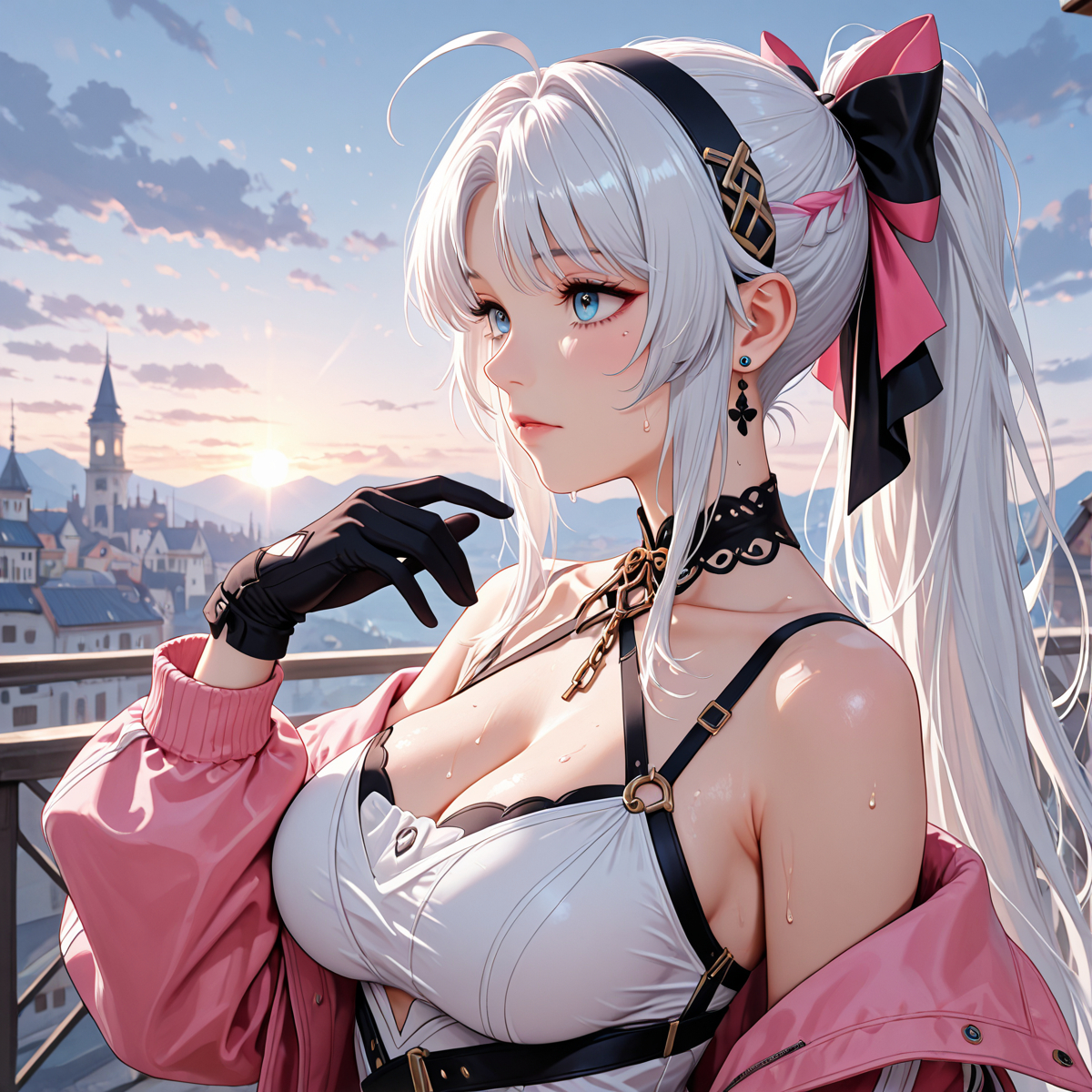 carlotta  - 珂莱塔-pixiv插画-作品交流服务