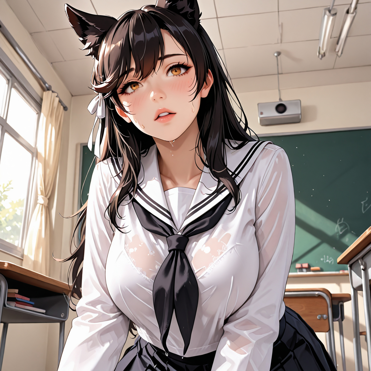 atago - 愛宕(アズールレーン)-pixiv插画-作品交流服务