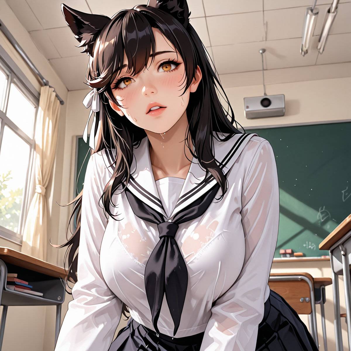 atago - 愛宕(アズールレーン)-pixiv插画-作品交流服务