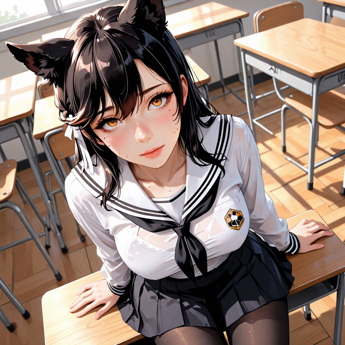 atago - 愛宕(アズールレーン)-pixiv插画-作品交流服务