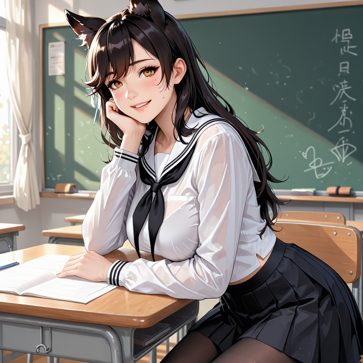 atago - 愛宕(アズールレーン)-pixiv插画-作品交流服务