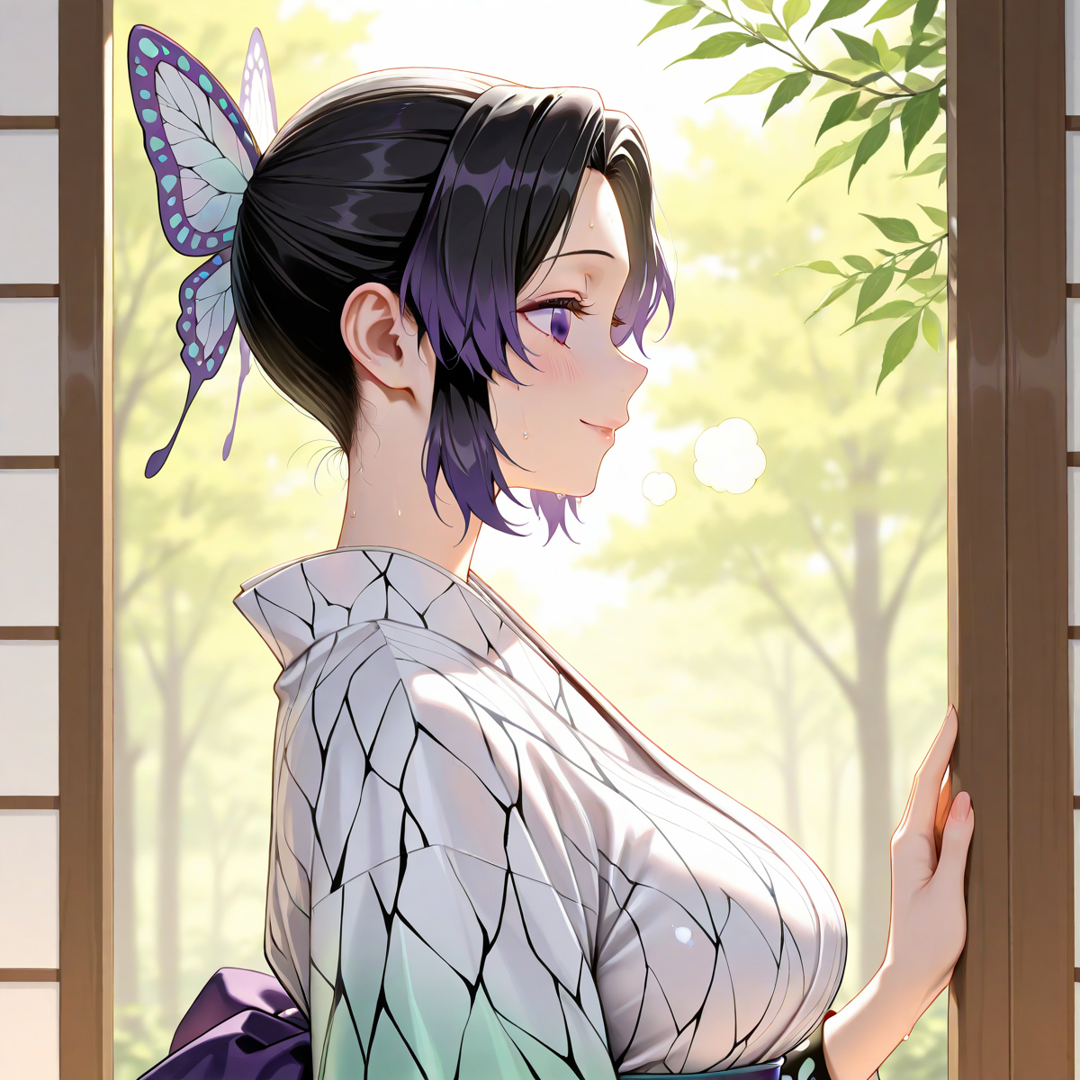 图片[5]-kochou shinobu – 胡蝶しのぶ-pixiv插画-作品交流服务