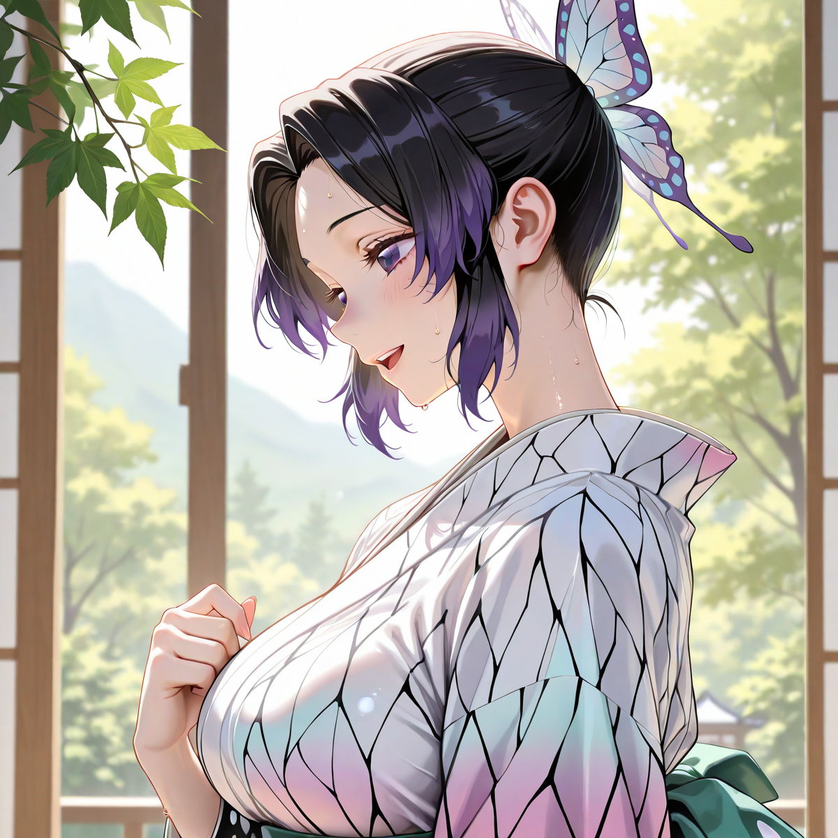 图片[6]-kochou shinobu – 胡蝶しのぶ-pixiv插画-作品交流服务