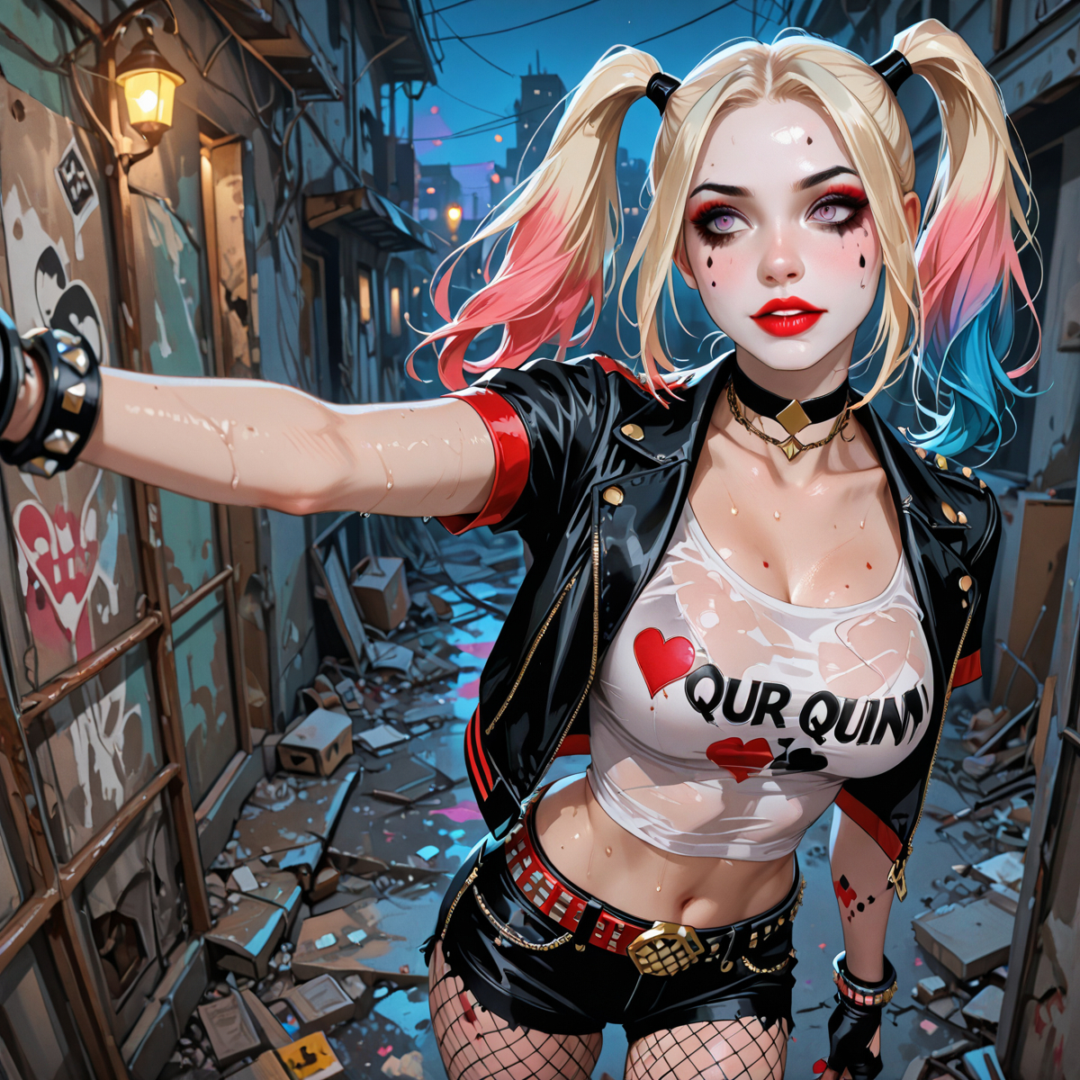 图片[7]-Harley Quinn – ハーレイ・クイン-pixiv插画-作品交流服务