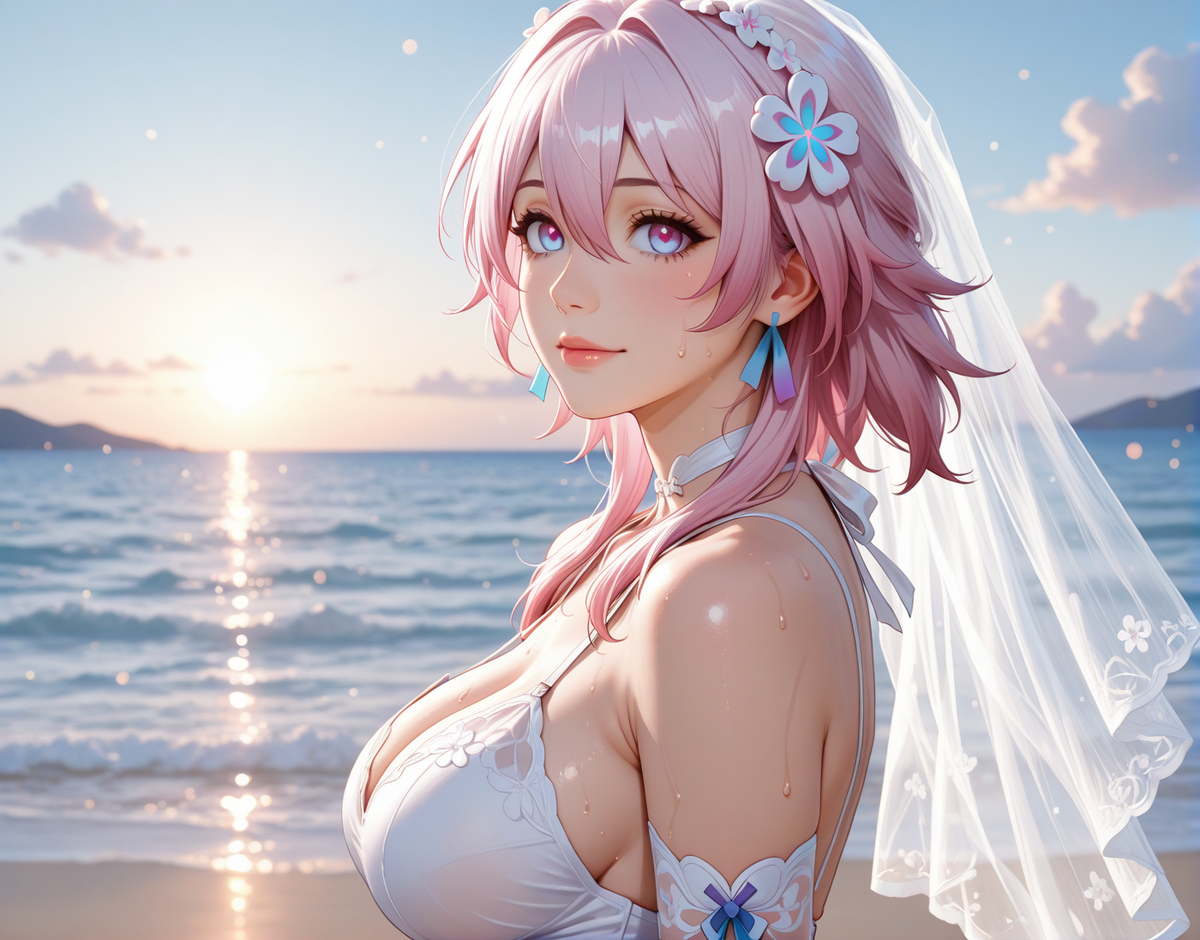 march 7th - 三月七-pixiv插画-作品交流服务