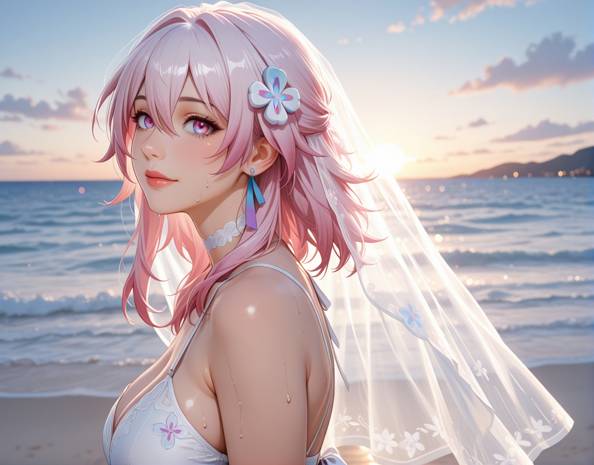 march 7th - 三月七-pixiv插画-作品交流服务