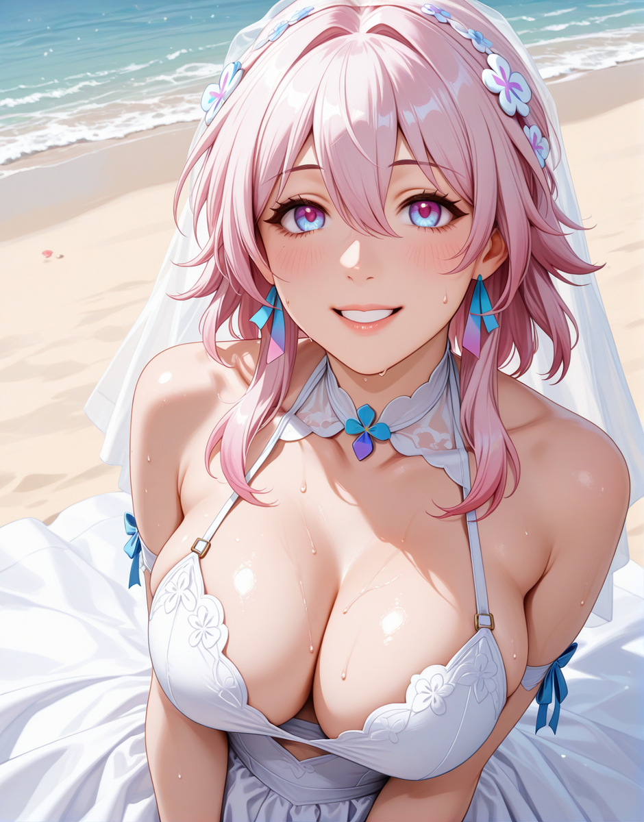 march 7th - 三月七-pixiv插画-作品交流服务