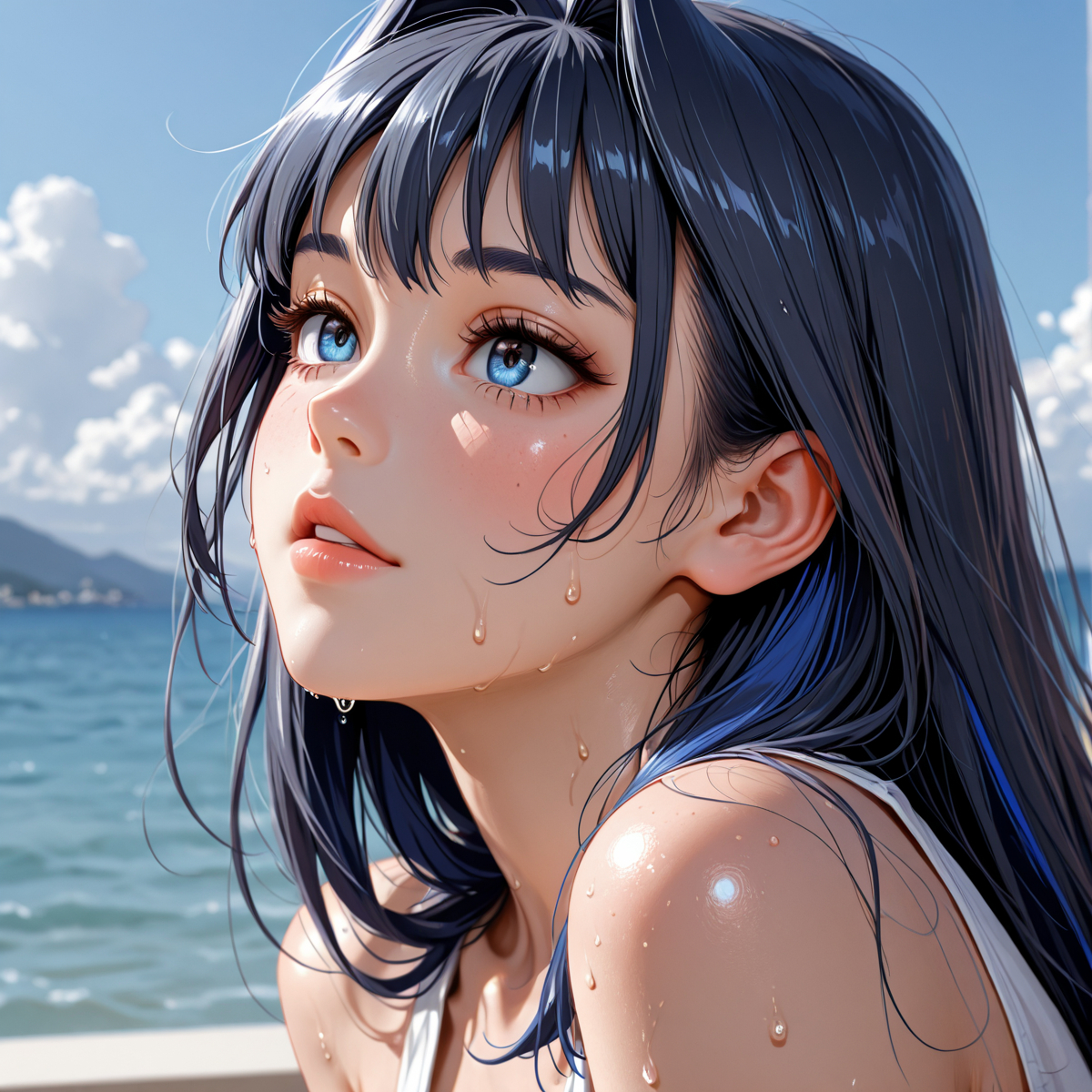 ouro kronii-pixiv插画-作品交流服务