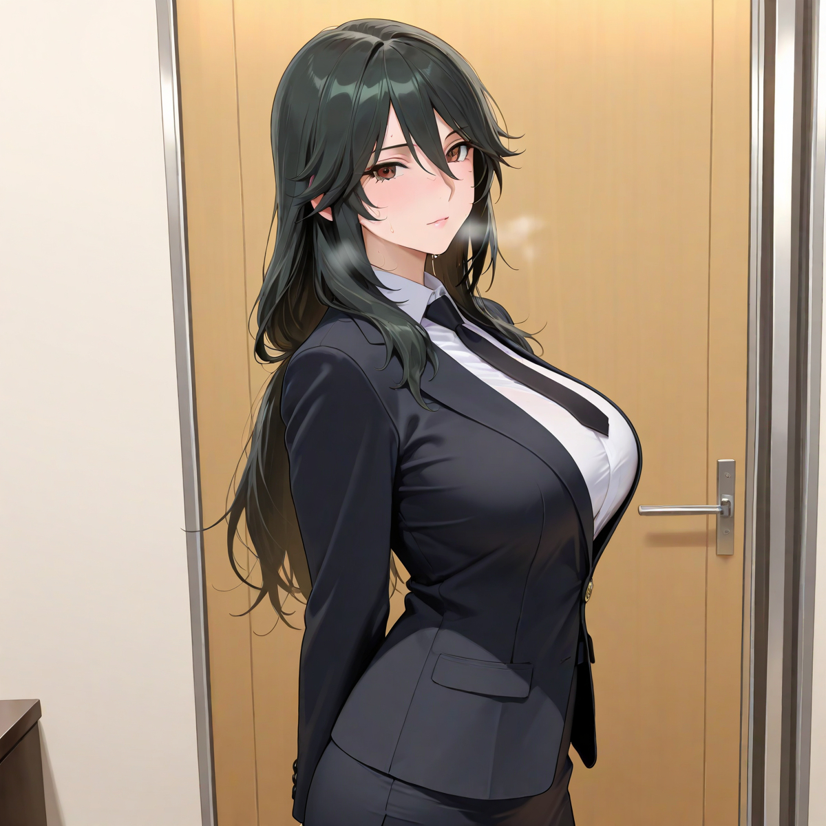 orimura chifuyu - 織斑千冬-pixiv插画-作品交流服务