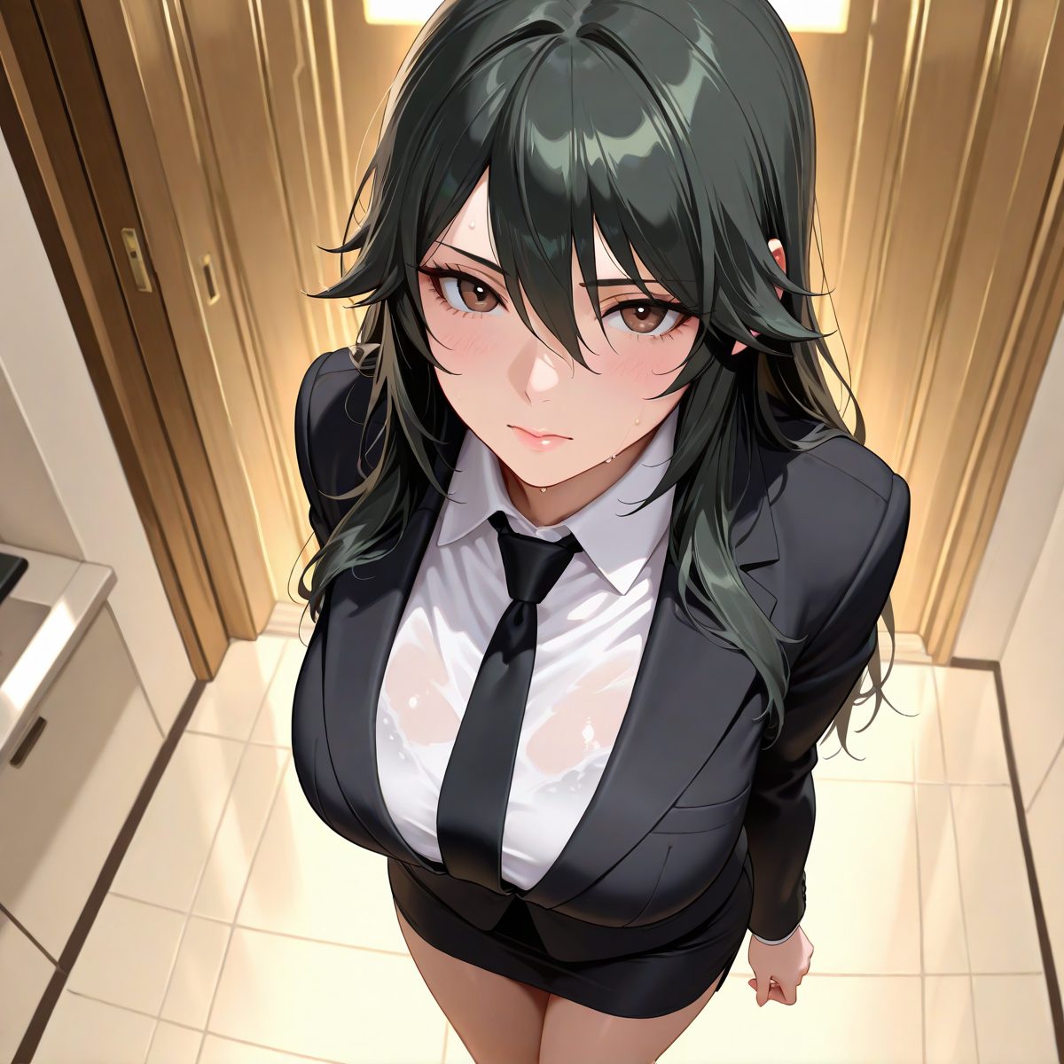 orimura chifuyu - 織斑千冬-pixiv插画-作品交流服务