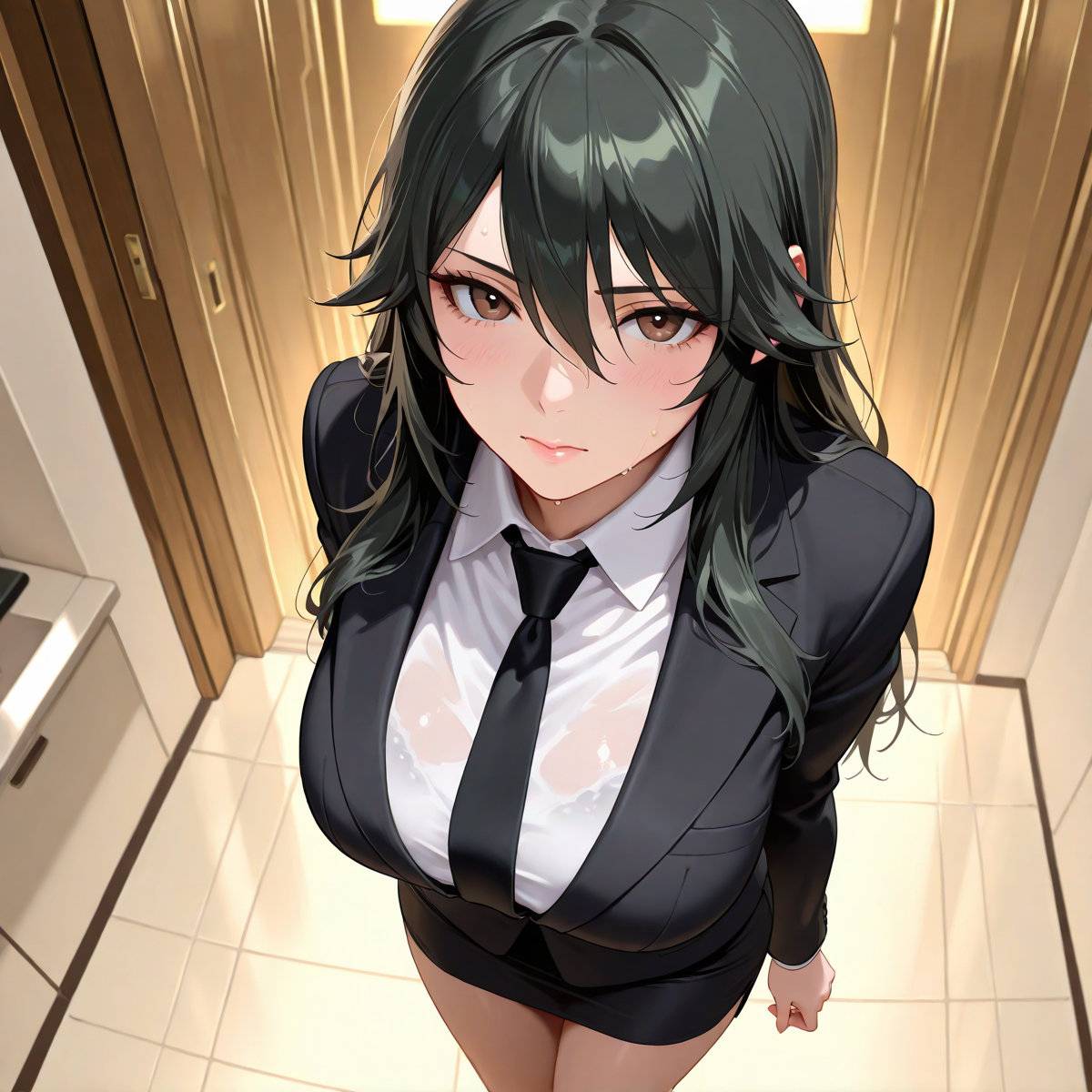 orimura chifuyu - 織斑千冬-pixiv插画-作品交流服务