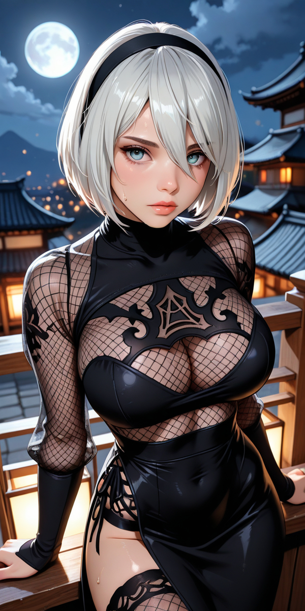 2b-pixiv插画-作品交流服务