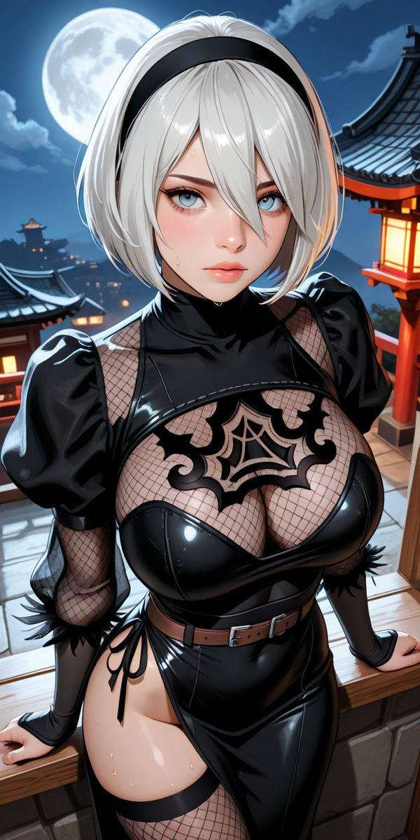 2b-pixiv插画-作品交流服务