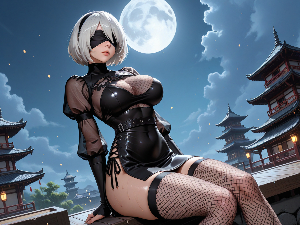 图片[9]-2b-pixiv插画-作品交流服务