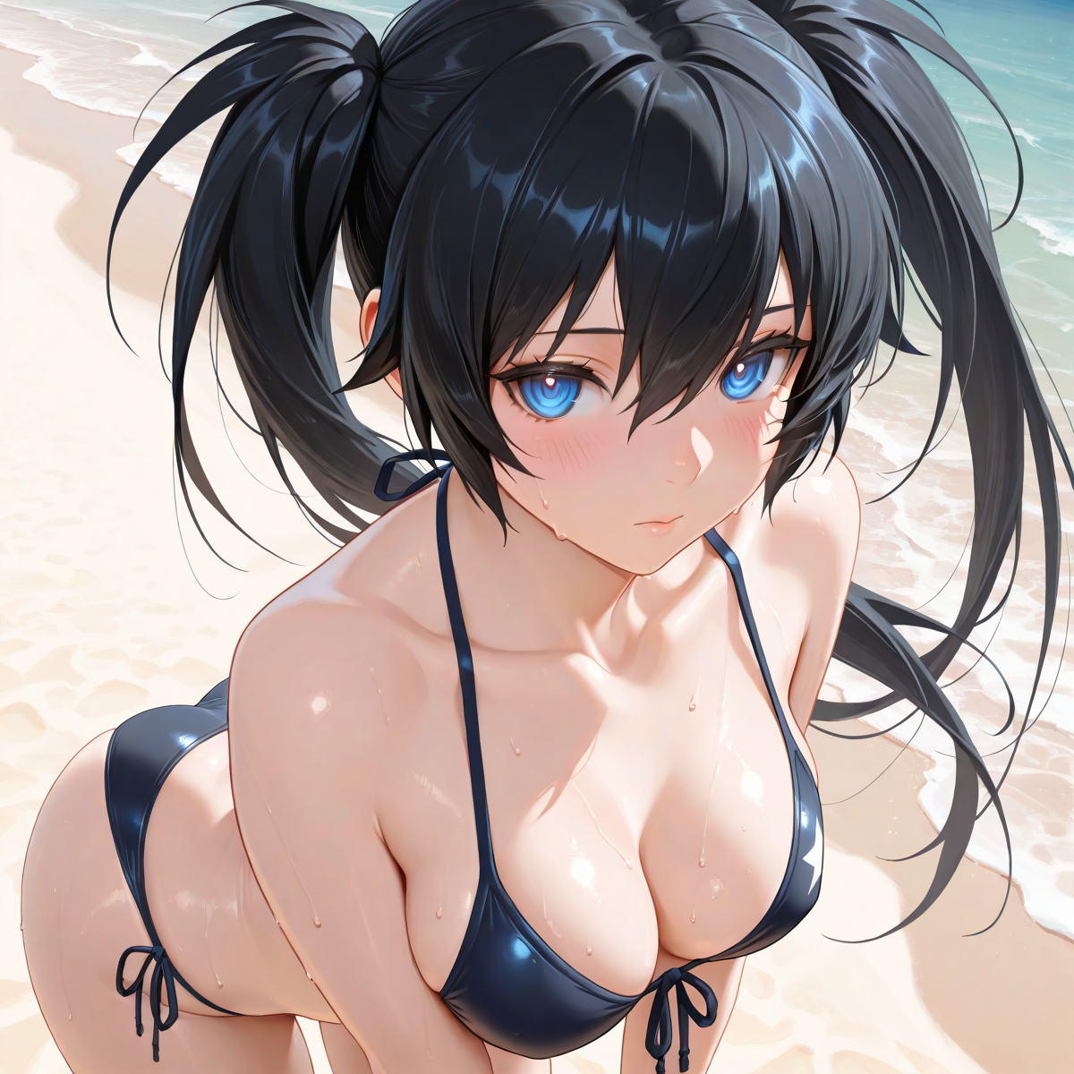 black rock shooter-pixiv插画-作品交流服务