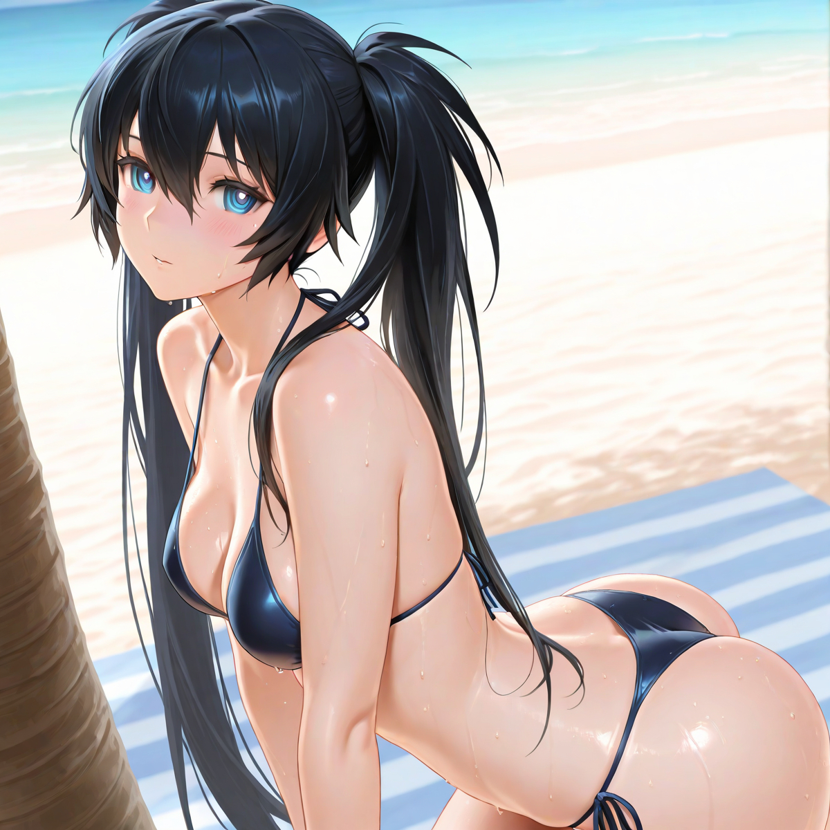 black rock shooter-pixiv插画-作品交流服务