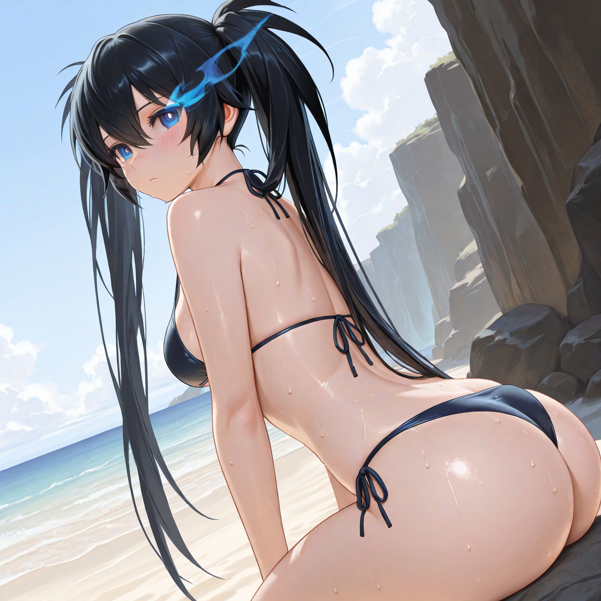 图片[5]-black rock shooter-pixiv插画-作品交流服务