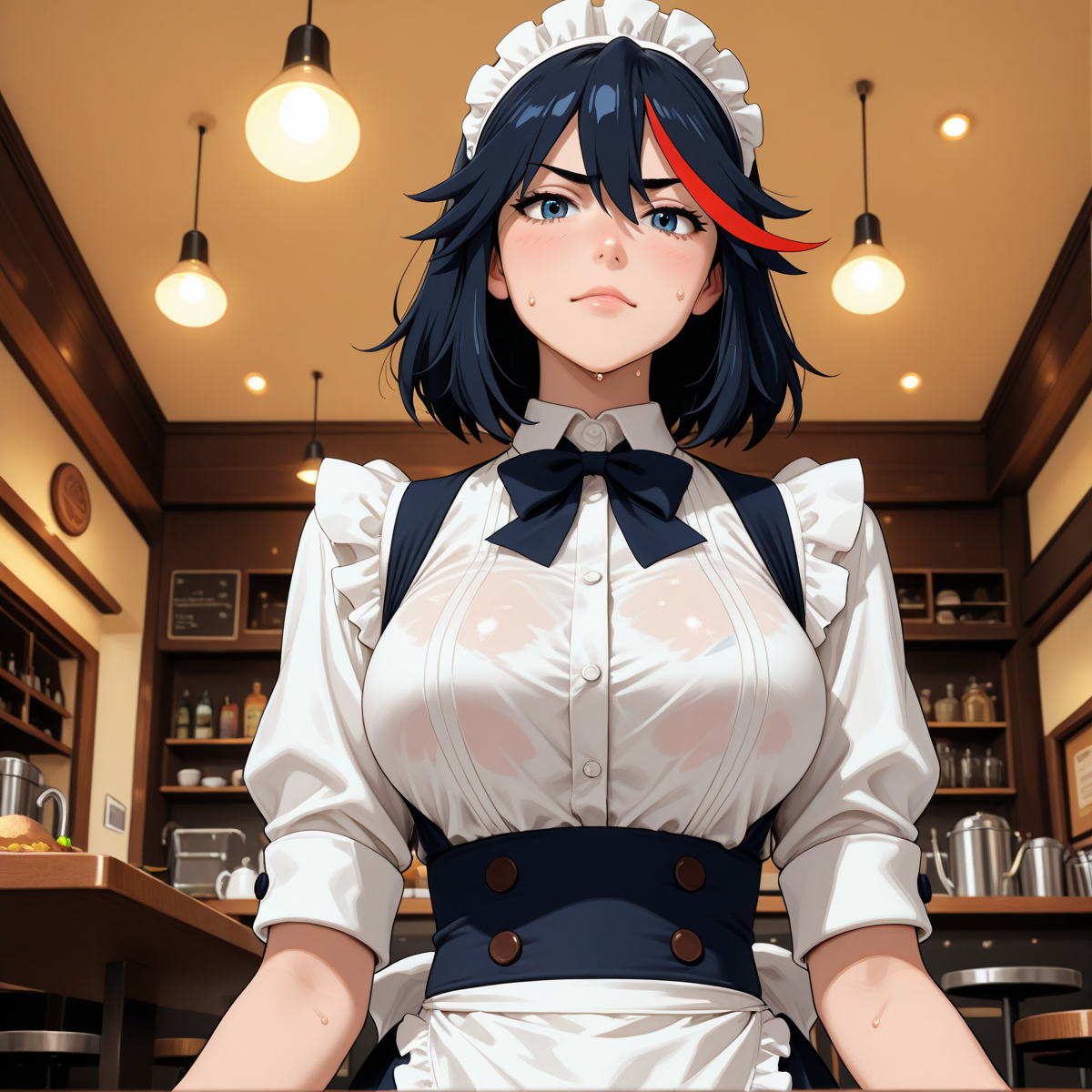 matoi ryuuko - 纏流子-pixiv插画-作品交流服务