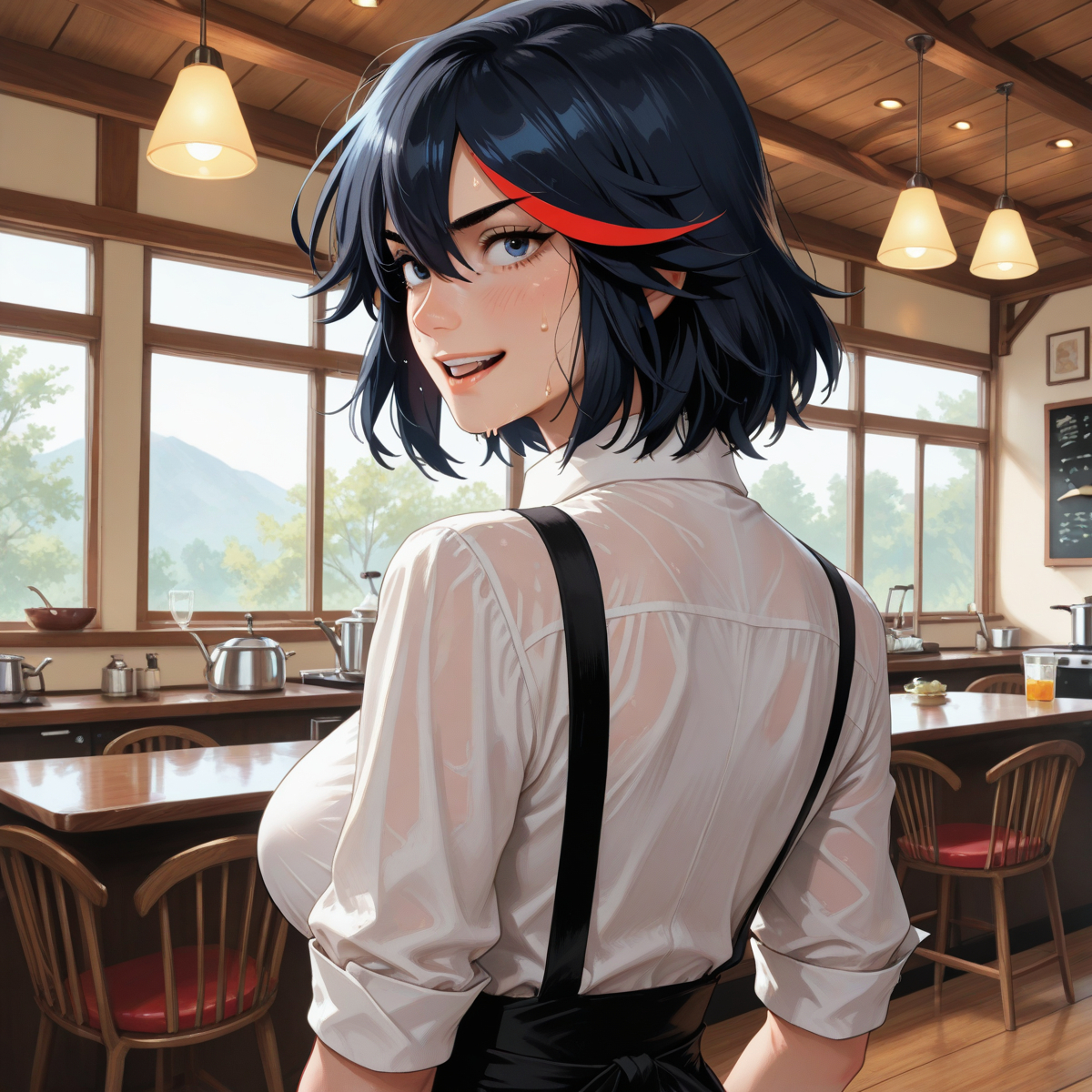 图片[13]-matoi ryuuko – 纏流子-pixiv插画-作品交流服务