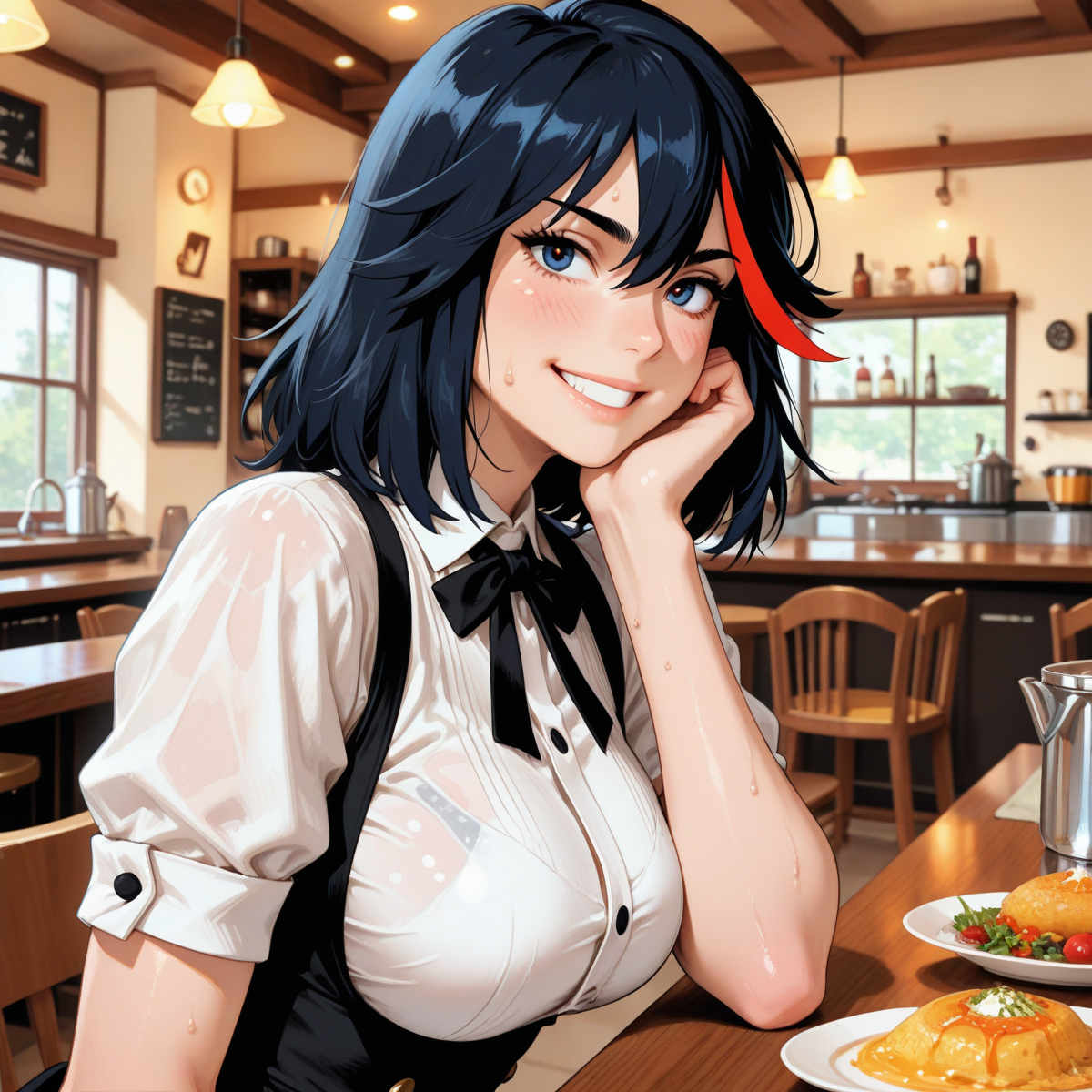 图片[14]-matoi ryuuko – 纏流子-pixiv插画-作品交流服务