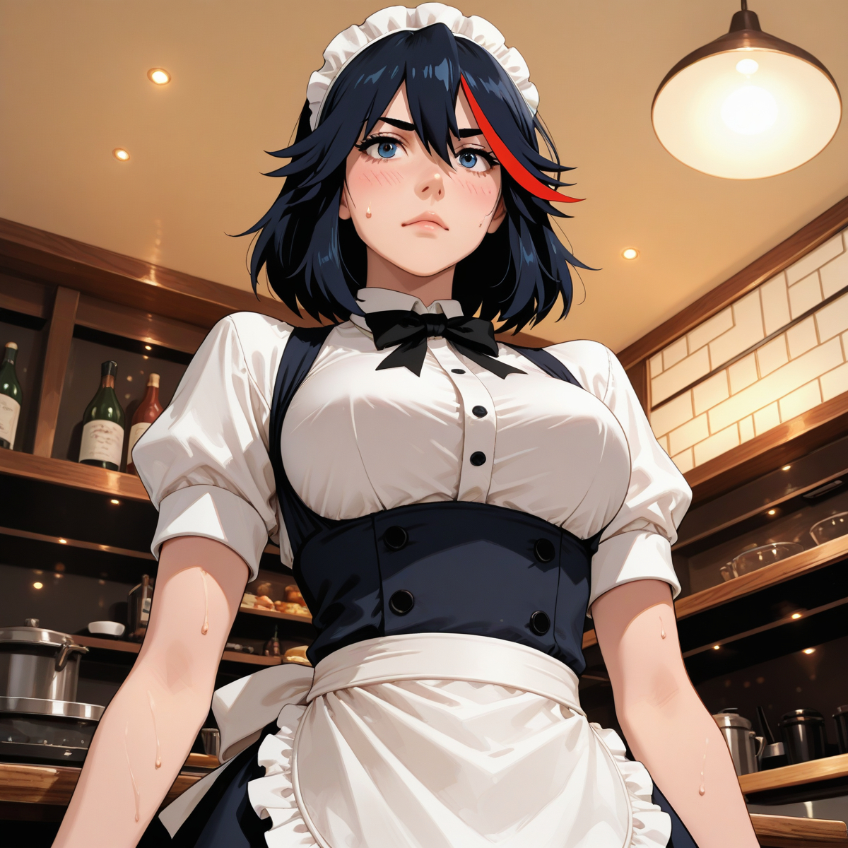 matoi ryuuko - 纏流子-pixiv插画-作品交流服务