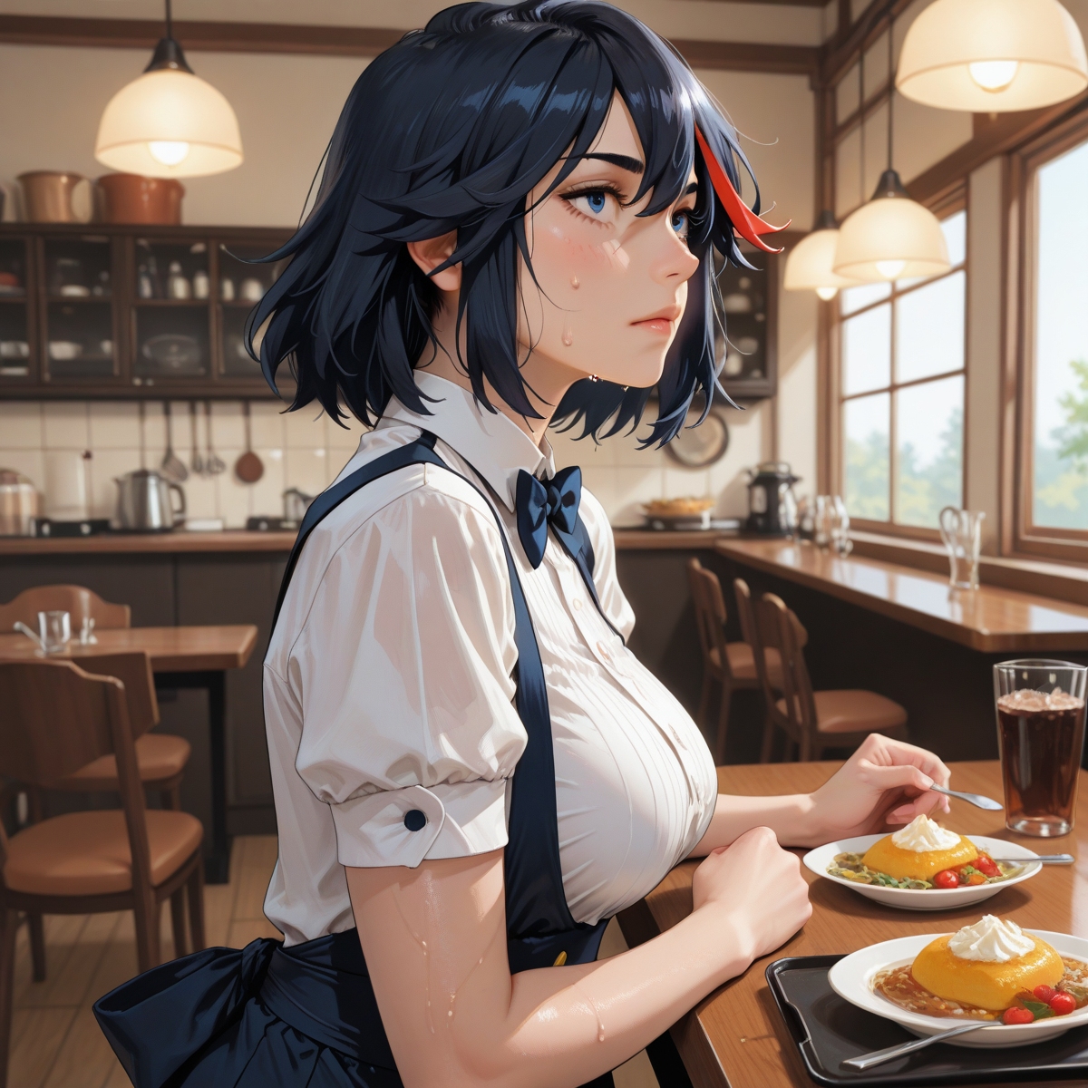 matoi ryuuko - 纏流子-pixiv插画-作品交流服务