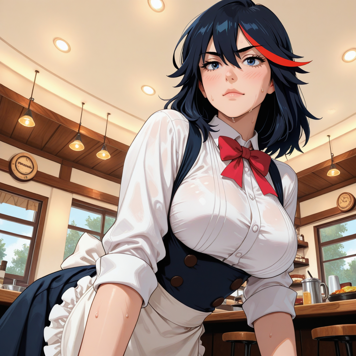 matoi ryuuko - 纏流子-pixiv插画-作品交流服务