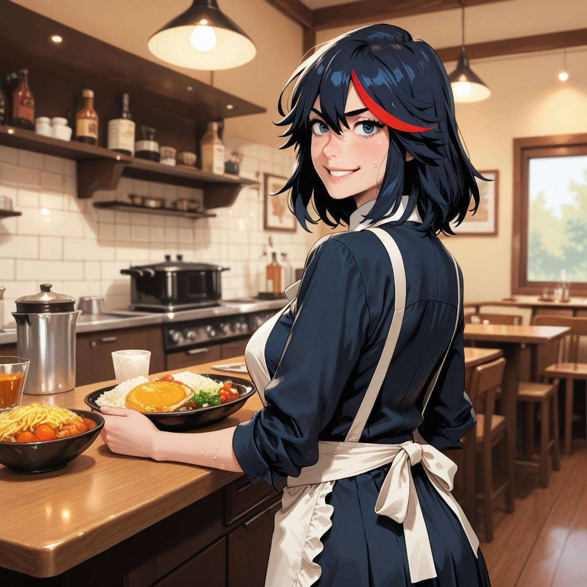 图片[6]-matoi ryuuko – 纏流子-pixiv插画-作品交流服务