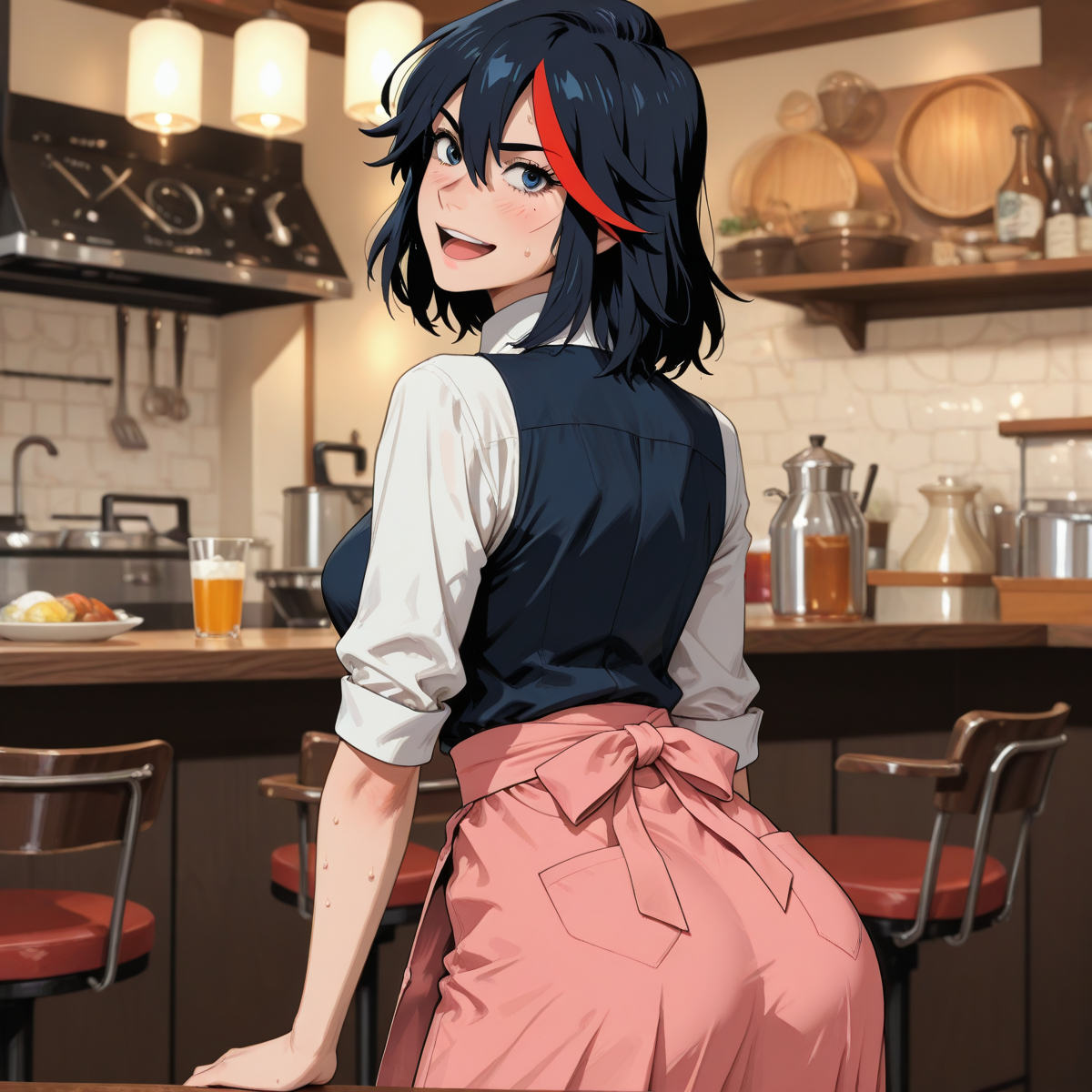 图片[9]-matoi ryuuko – 纏流子-pixiv插画-作品交流服务