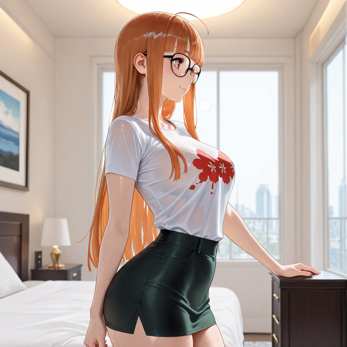 佐倉双葉-pixiv插画-作品交流服务